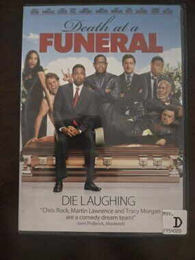 Death At A Funeral DVD - Chris Rock Martin Lawrence Tracy Morgan